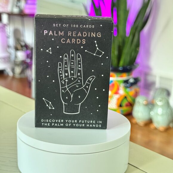 Other - Palm Reading Cards – Fortune Telling & Divination Deck – New